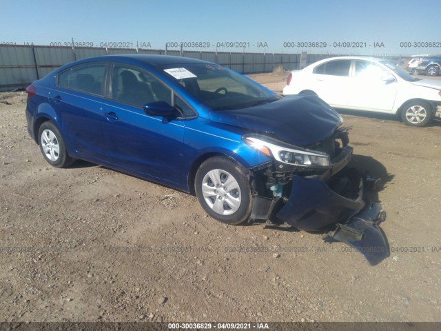 KIA FORTE 2017 3kpfl4a71he044399