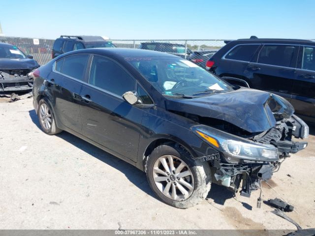 KIA FORTE 2017 3kpfl4a71he044760