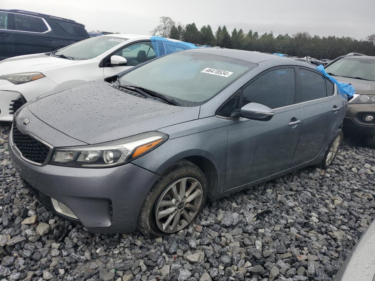 KIA FORTE 2017 3kpfl4a71he047514