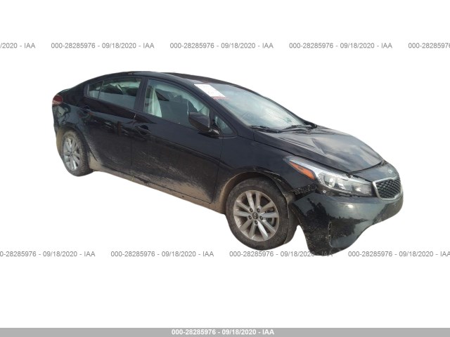 KIA FORTE 2017 3kpfl4a71he050638