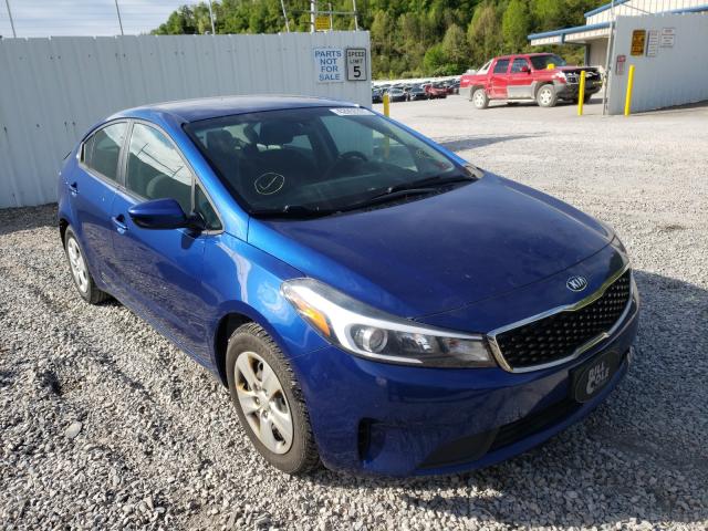 KIA FORTE LX 2017 3kpfl4a71he054625