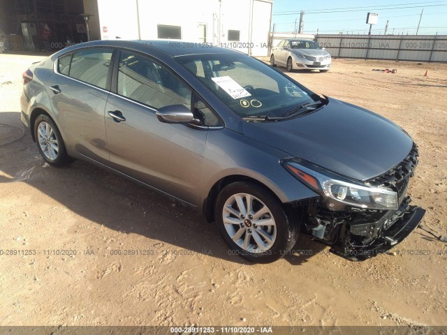 KIA FORTE 2017 3kpfl4a71he062904