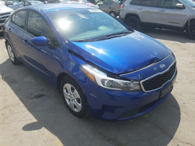 KIA FORTE 2017 3kpfl4a71he064071