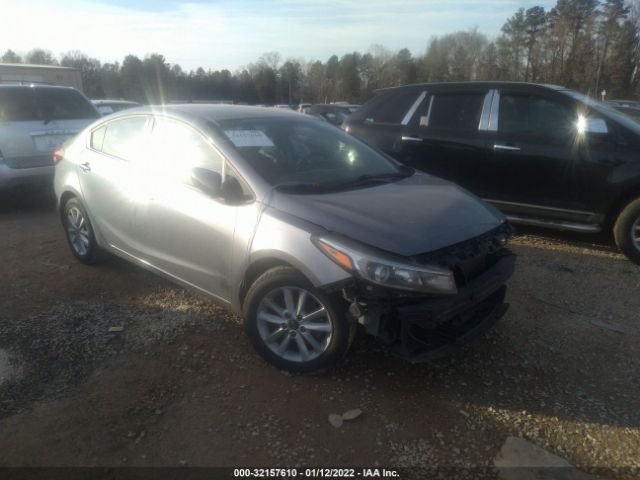 KIA FORTE 2017 3kpfl4a71he065219