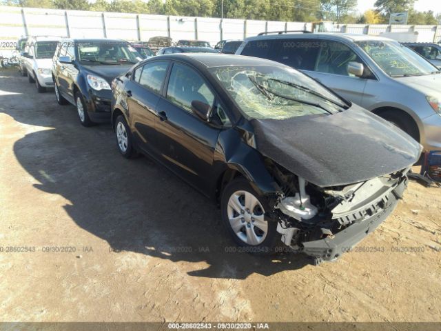 KIA FORTE 2017 3kpfl4a71he066130