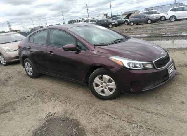 KIA FORTE 2017 3kpfl4a71he066399