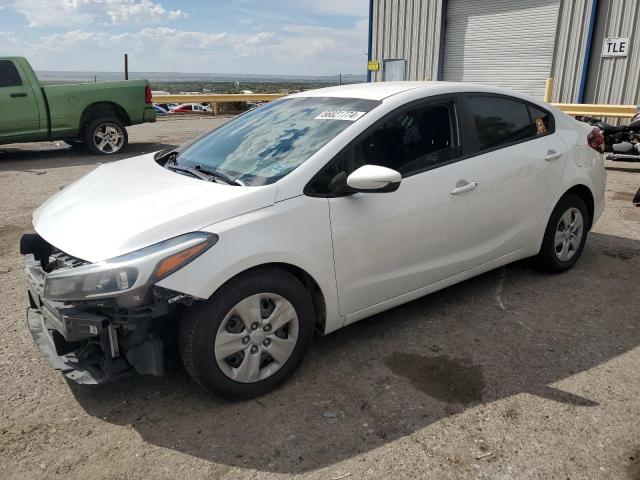 KIA FORTE LX 2017 3kpfl4a71he066516