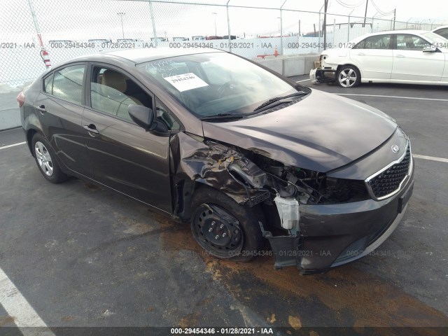 KIA FORTE 2017 3kpfl4a71he067083