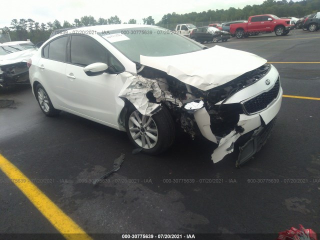 KIA FORTE 2017 3kpfl4a71he071599