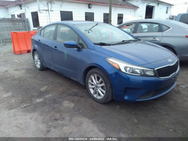 KIA FORTE 2017 3kpfl4a71he076933