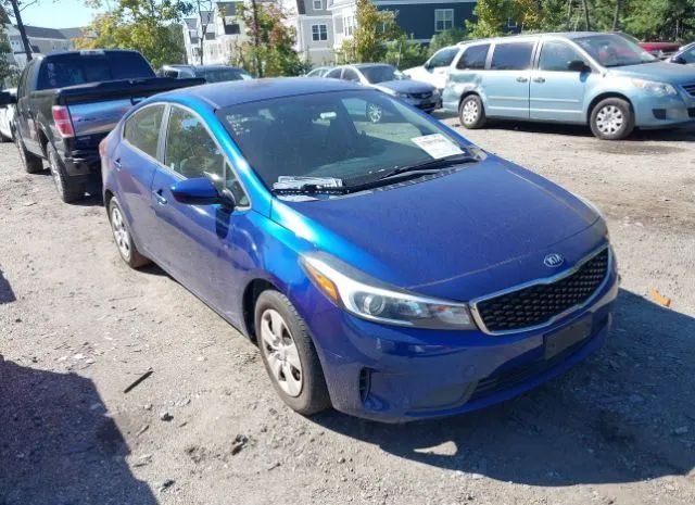 KIA FORTE 2017 3kpfl4a71he078987