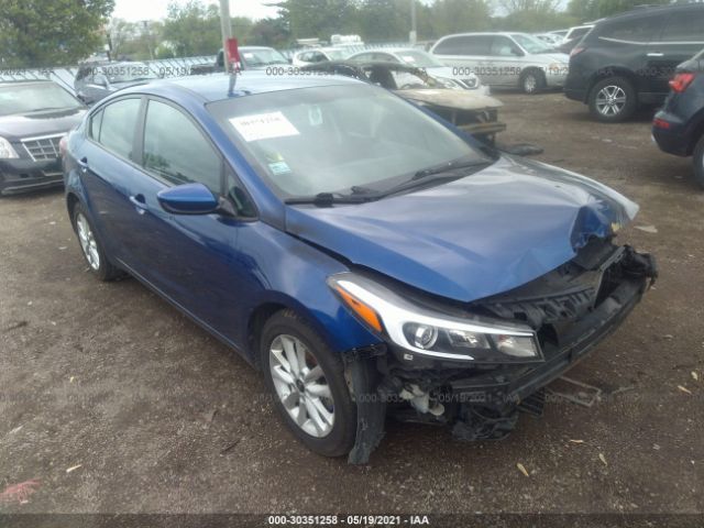 KIA FORTE 2017 3kpfl4a71he079282