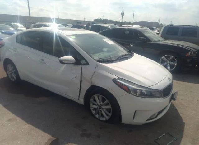 KIA FORTE 2017 3kpfl4a71he080741