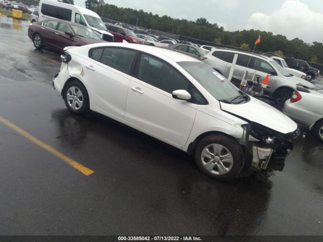 KIA FORTE 2017 3kpfl4a71he080805