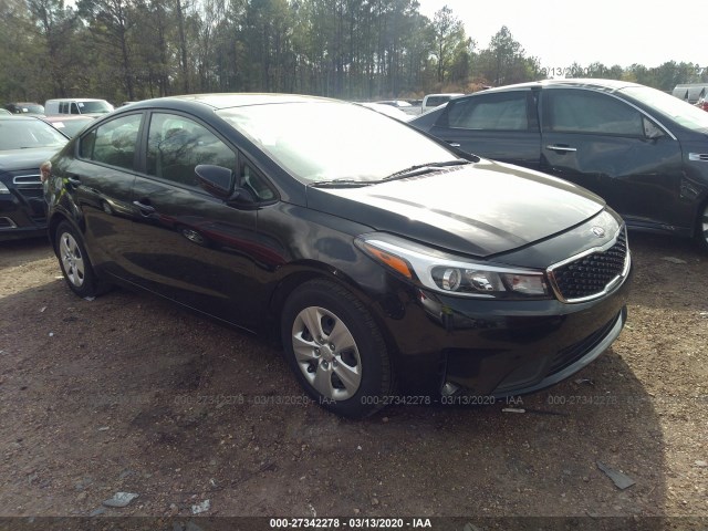 KIA FORTE 2017 3kpfl4a71he080884