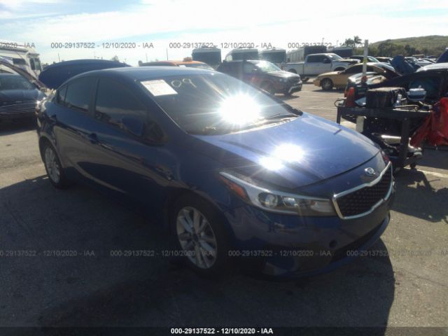 KIA FORTE 2017 3kpfl4a71he084109