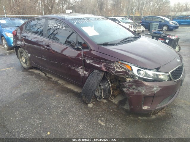 KIA FORTE 2017 3kpfl4a71he086538