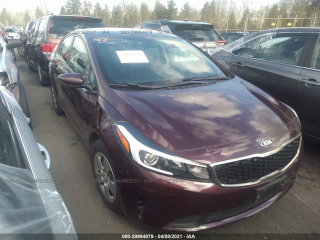 KIA FORTE 2017 3kpfl4a71he087298