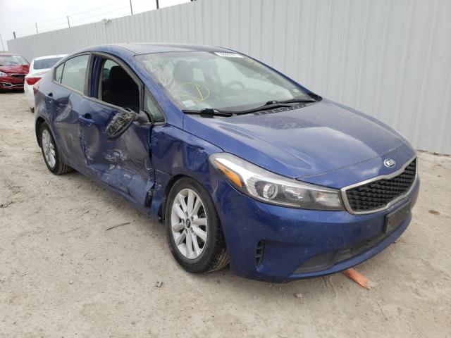 KIA FORTE LX 2017 3kpfl4a71he090282