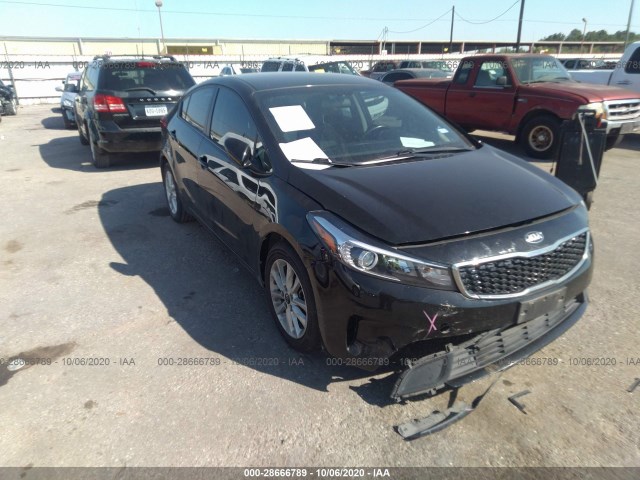 KIA FORTE 2017 3kpfl4a71he093344