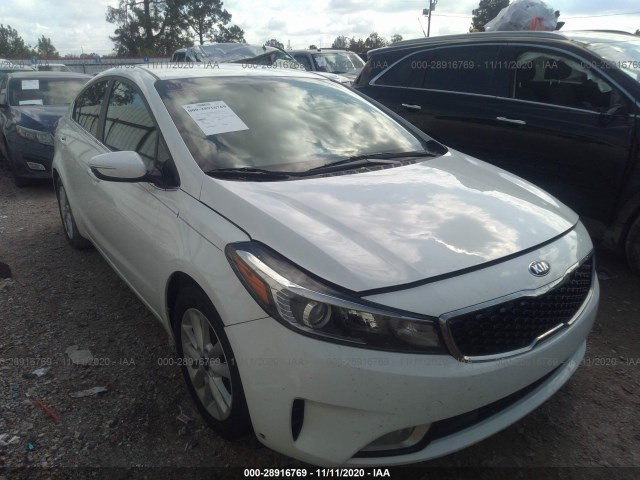 KIA FORTE 2017 3kpfl4a71he097295