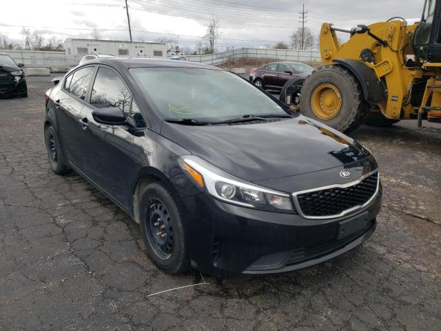 KIA FORTE LX 2017 3kpfl4a71he097913