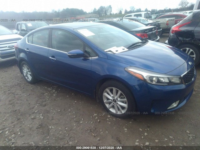 KIA FORTE 2017 3kpfl4a71he099614