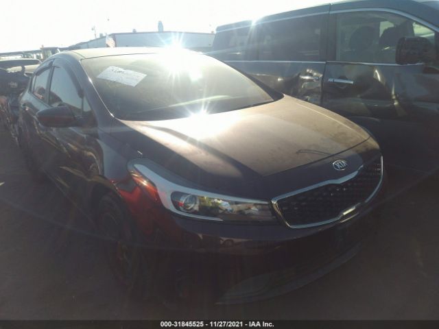 KIA FORTE 2017 3kpfl4a71he103158