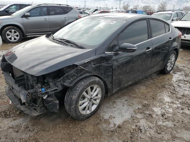 KIA FORTE 2017 3kpfl4a71he104973