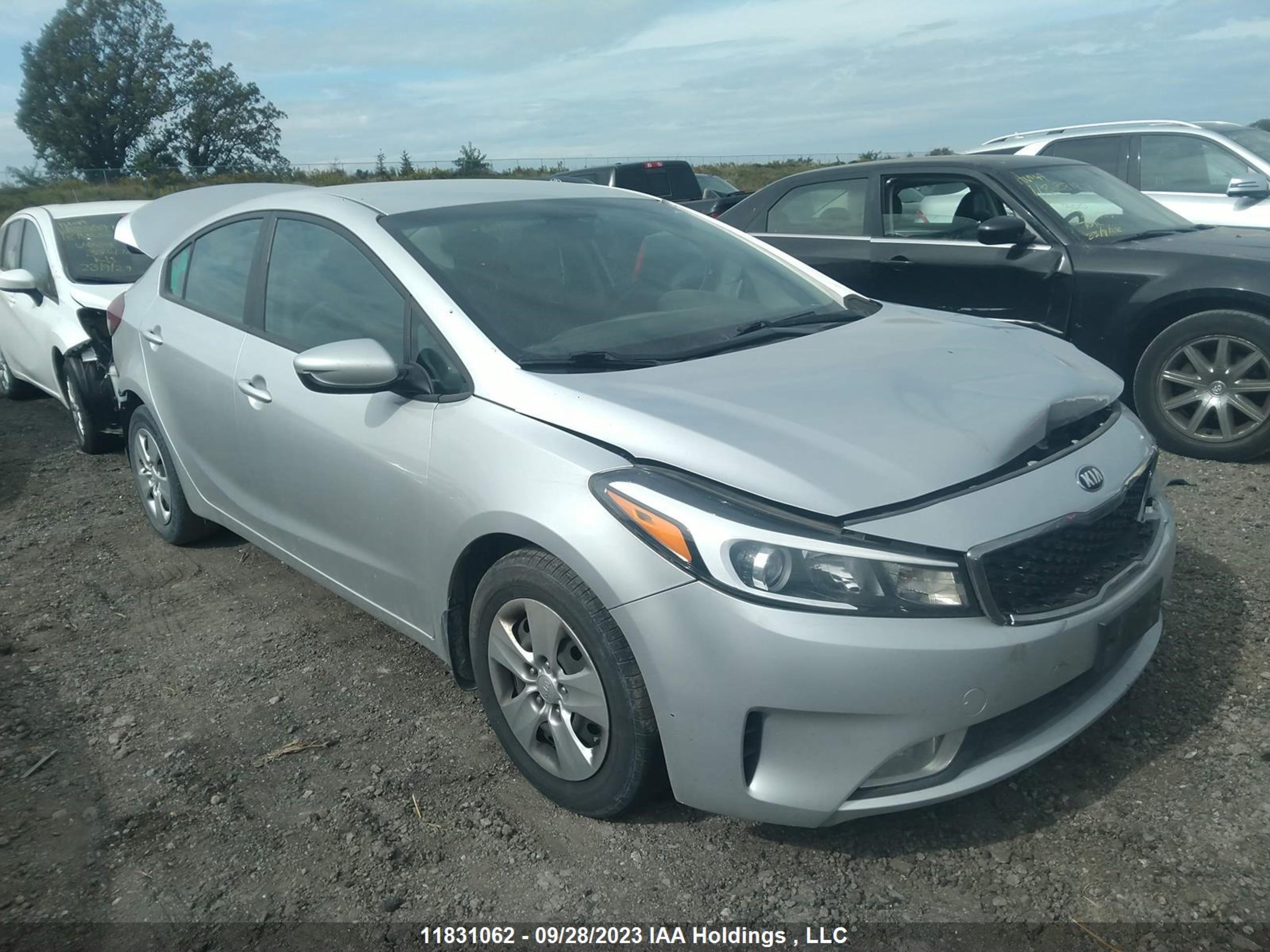 KIA FORTE 2017 3kpfl4a71he105332