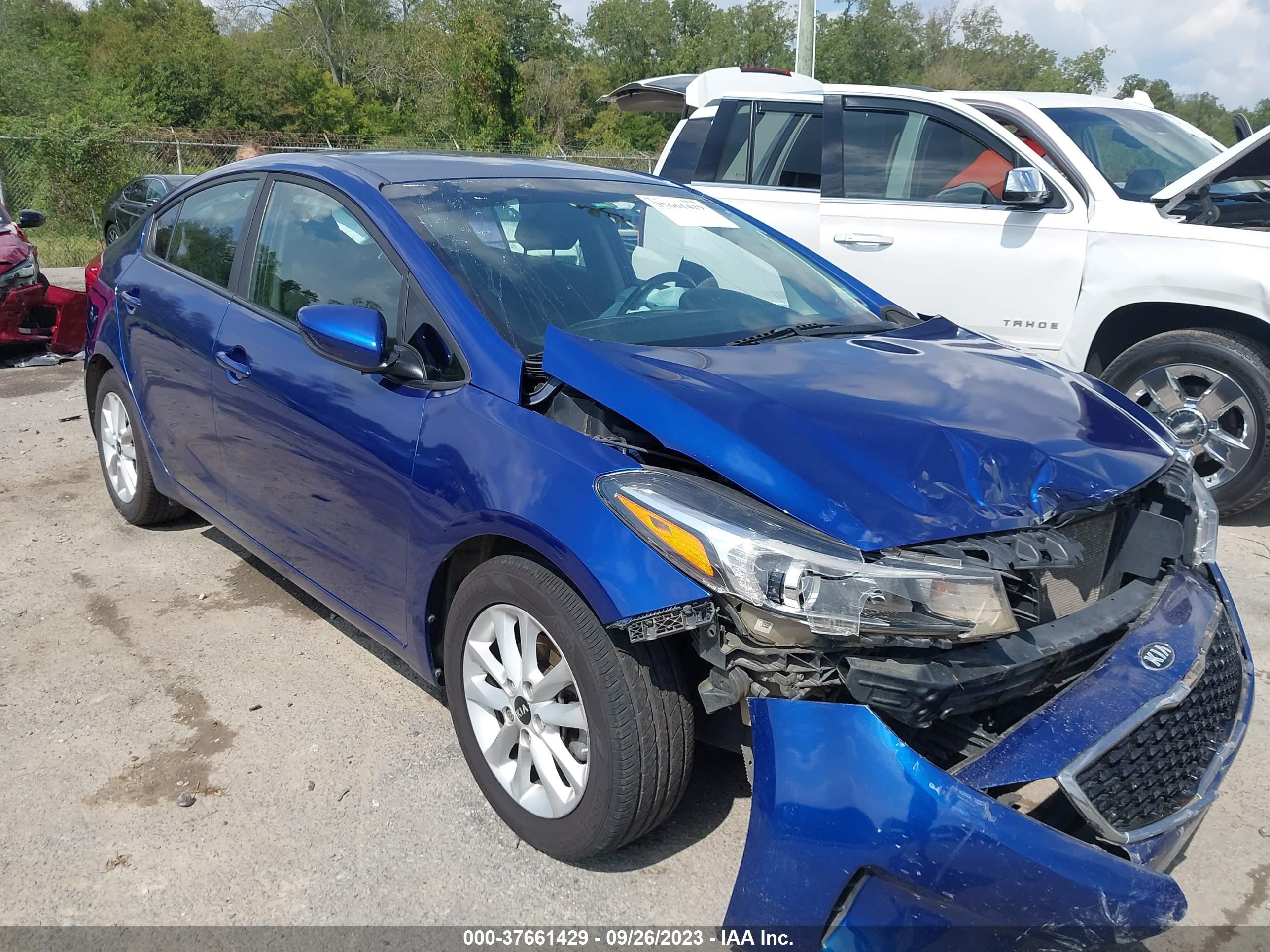 KIA FORTE 2017 3kpfl4a71he105699