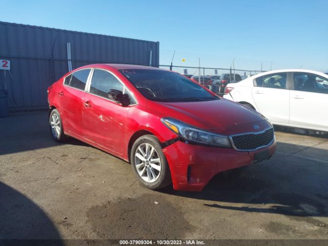 KIA FORTE 2017 3kpfl4a71he106786