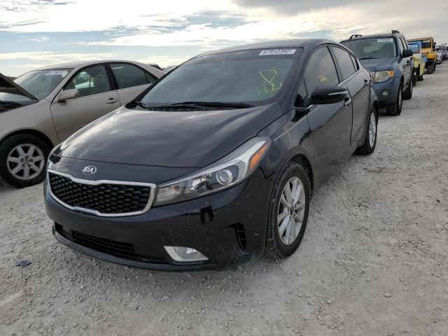 KIA FORTE LX 2017 3kpfl4a71he108697