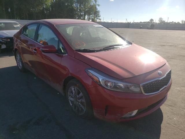 KIA FORTE LX 2017 3kpfl4a71he113544