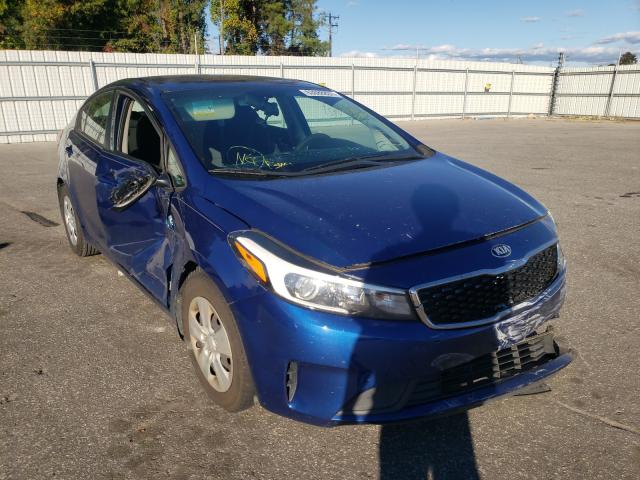 KIA FORTE LX 2017 3kpfl4a71he115701