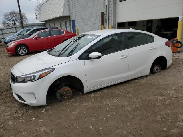 KIA FORTE 2017 3kpfl4a71he117044