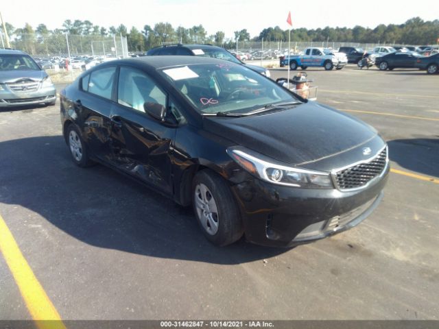 KIA FORTE 2017 3kpfl4a71he117481