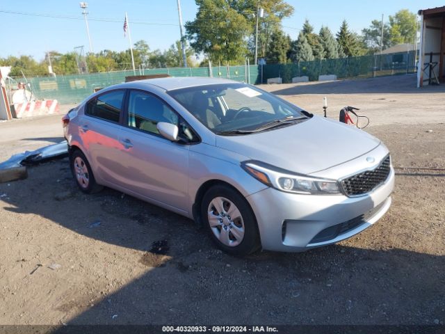 KIA FORTE 2017 3kpfl4a71he118131