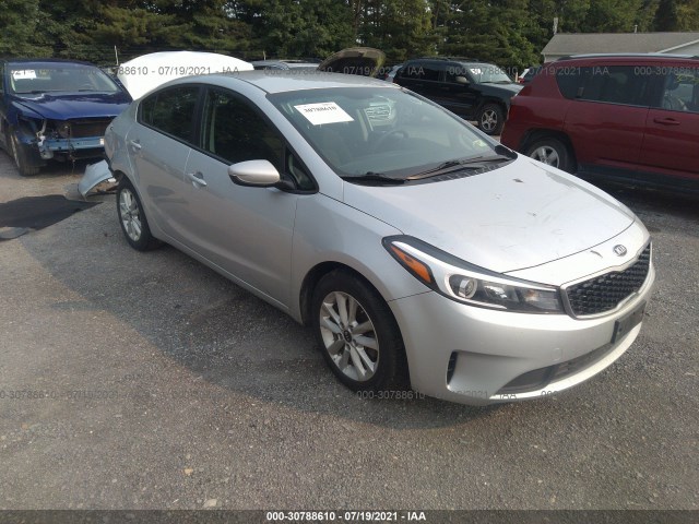 KIA FORTE 2017 3kpfl4a71he121451