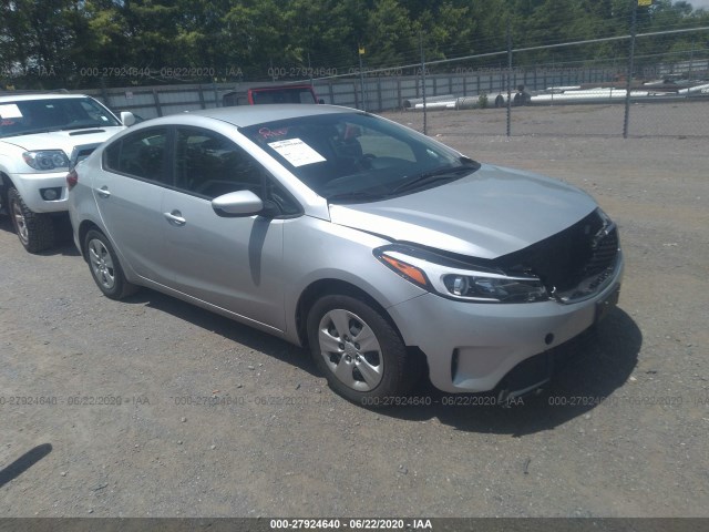 KIA FORTE 2017 3kpfl4a71he124074