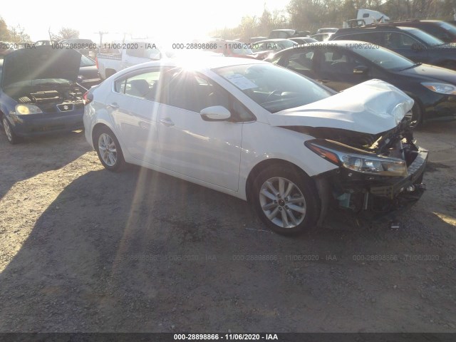 KIA FORTE 2017 3kpfl4a71he124477