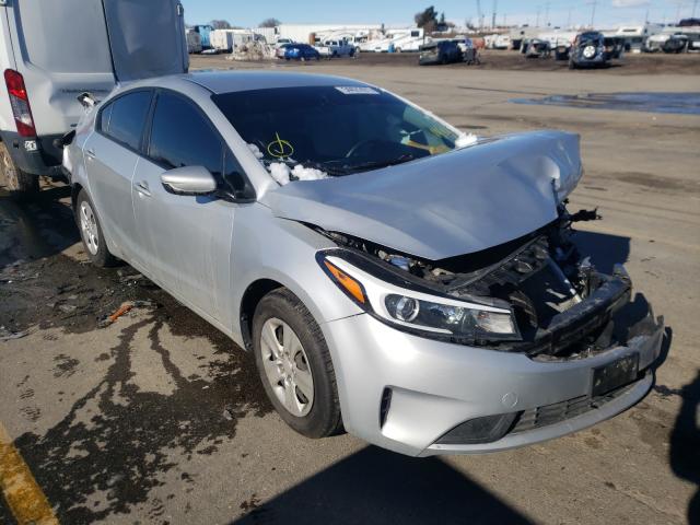 KIA FORTE LX 2017 3kpfl4a71he125631