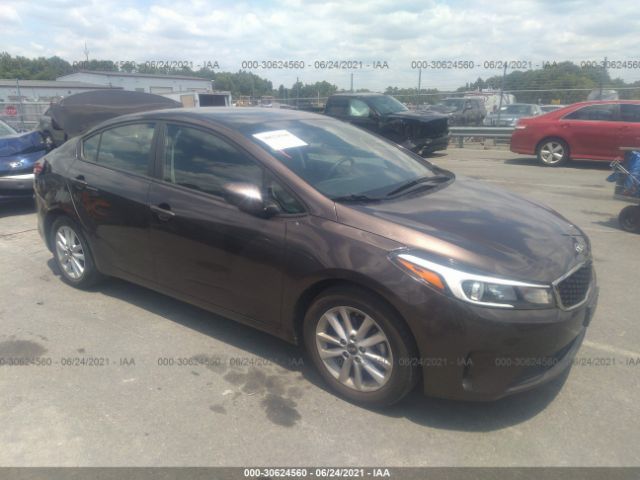 KIA FORTE 2017 3kpfl4a71he126441