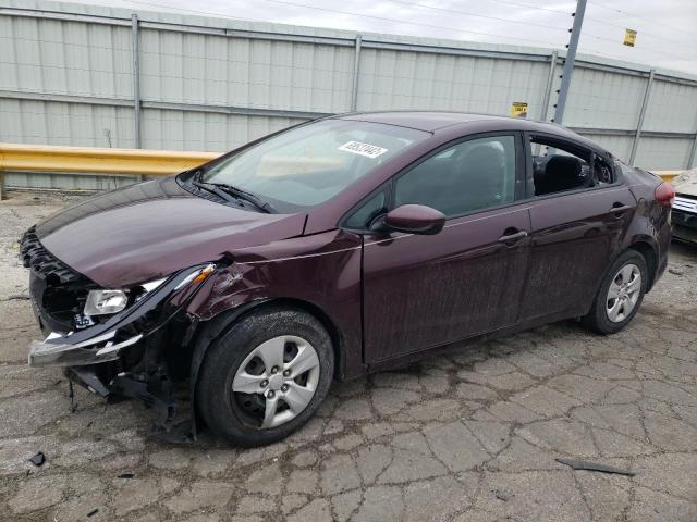 KIA FORTE LX 2017 3kpfl4a71he126777