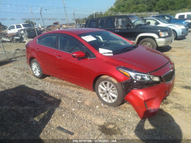 KIA FORTE 2017 3kpfl4a71he126813