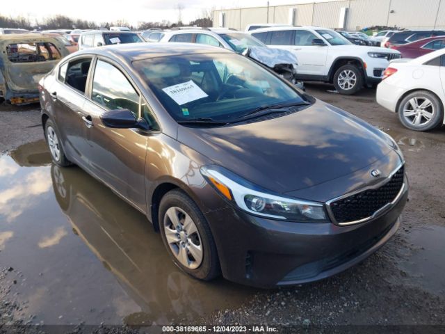 KIA FORTE 2017 3kpfl4a71he127461