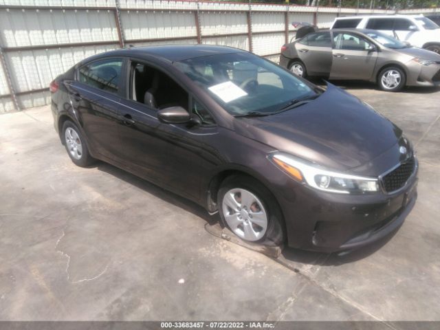 KIA FORTE 2017 3kpfl4a71he127685