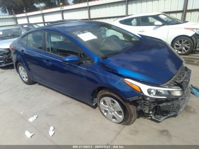 KIA FORTE 2017 3kpfl4a71he129713