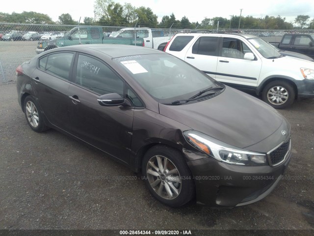 KIA FORTE 2017 3kpfl4a71he131929