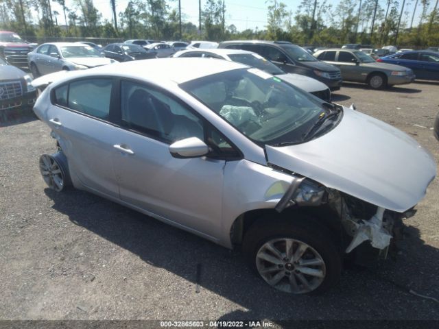 KIA FORTE 2017 3kpfl4a71he132353